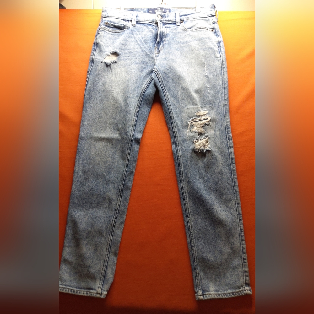 Hollister Blue Jeans